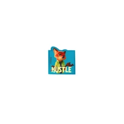 ♥ Thermocollant Zootopie toile - Nick Wilde HUSTLE ♥