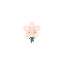 ♥ Thermo feutrine Enfant Fleur ♥