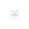 ♥ Thermo feutrine Enfant Nuage ♥