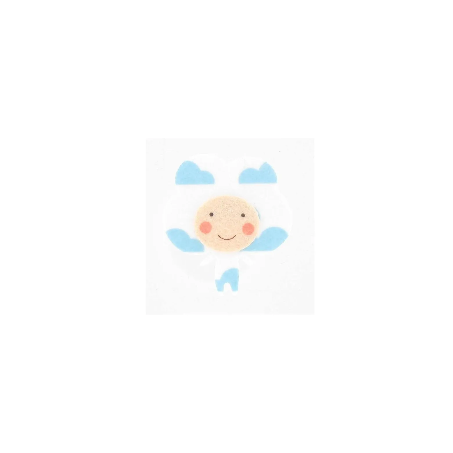 ♥ Thermo feutrine Enfant Nuage ♥