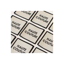 Étiquettes tissées à coudre - Haute couture