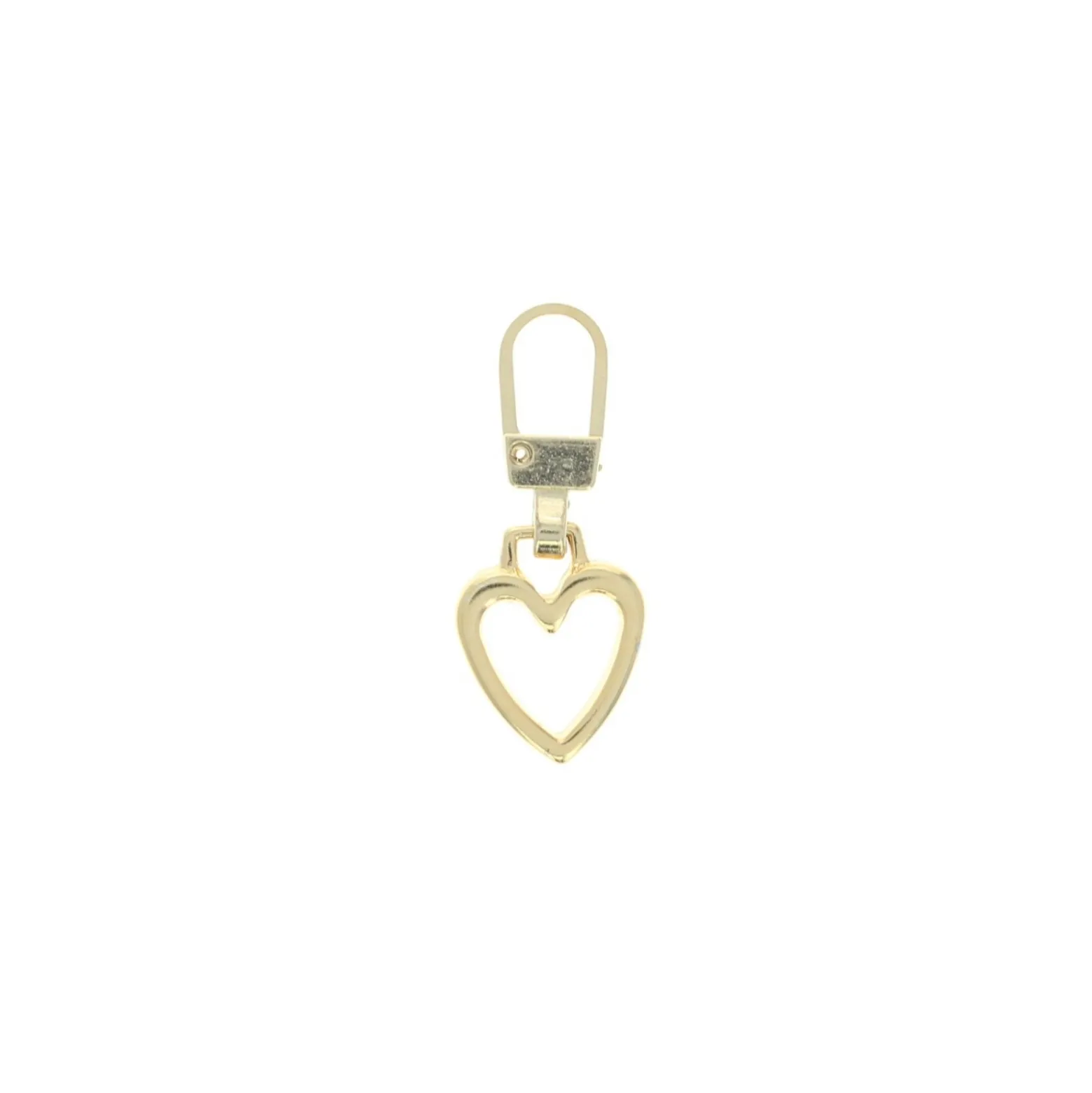 Tirette métal Cuore - doré