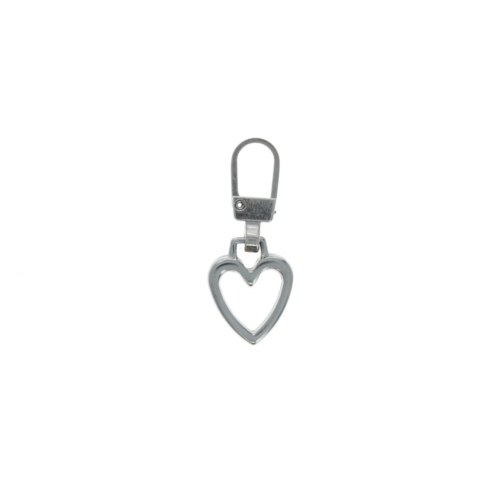 Tirette métal Cuore - nickel noir