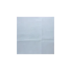 Tissu alimentaire mousseline coton fin 50g/m2 Céleste - blanc