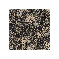 Tissu batik Java - bleu marine