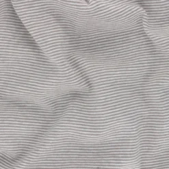 Tissu bord-côte tubulaire rayé