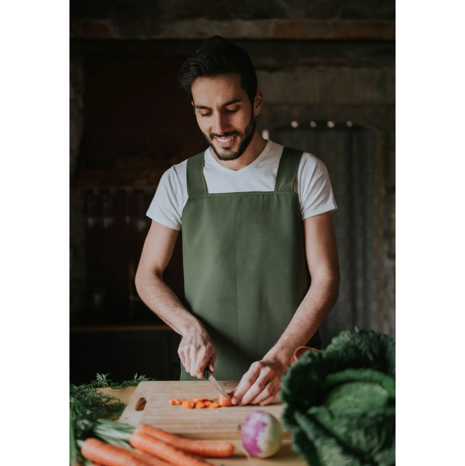 Tissu burlington uni