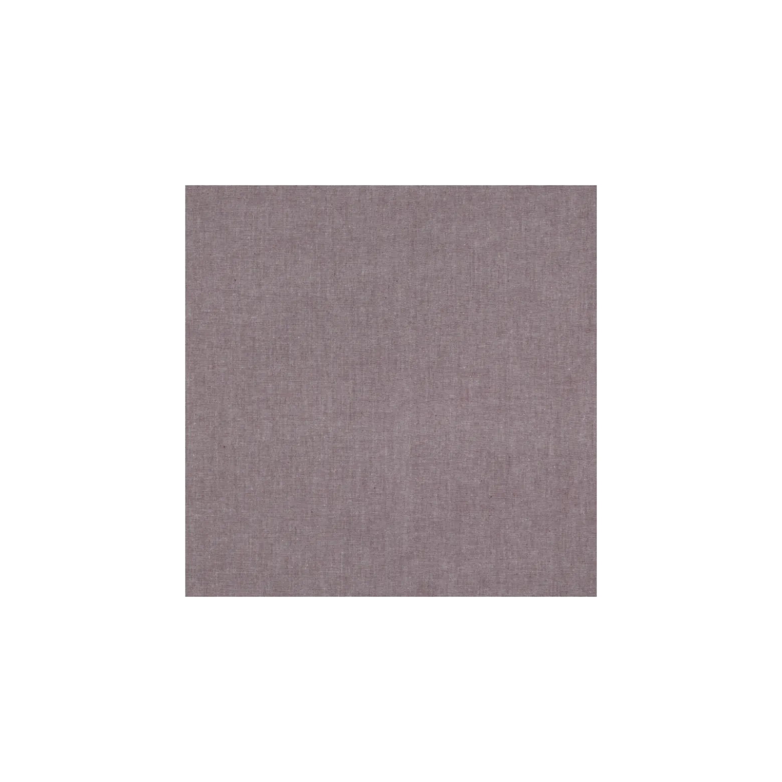 Tissu chambray - aubergine