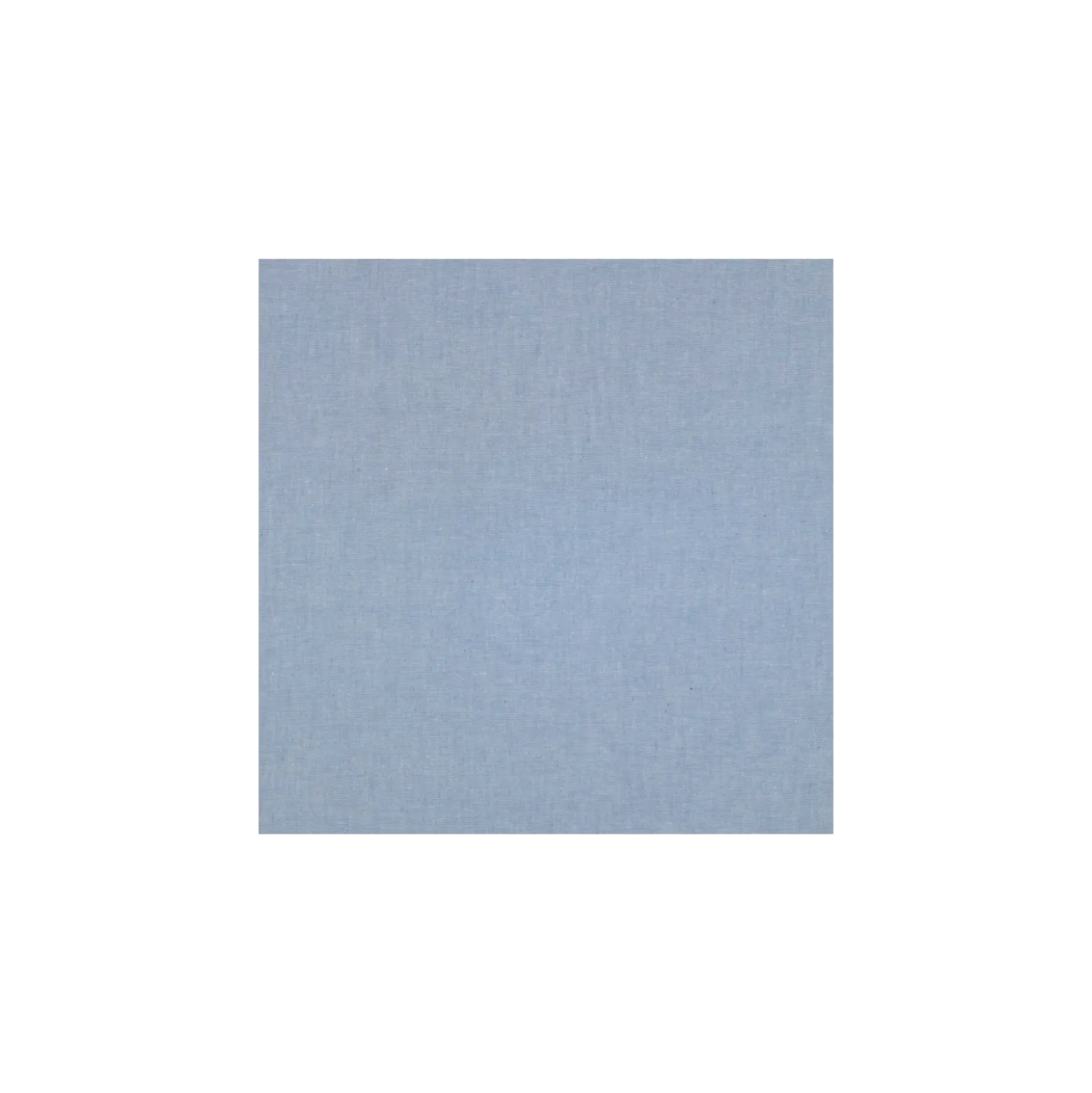Tissu chambray - bleu