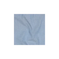 Tissu chambray - bleu