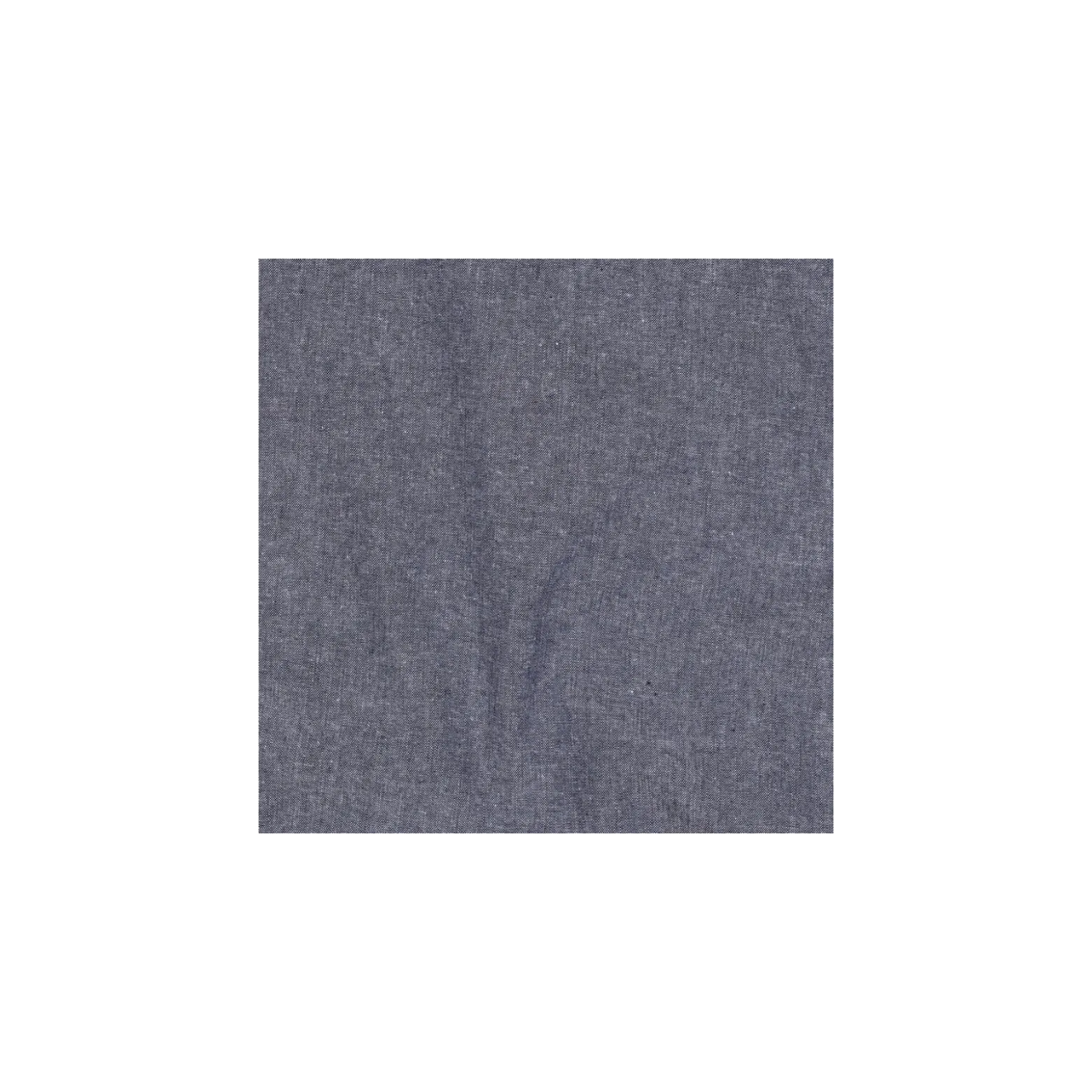 Tissu chambray - bleu marine
