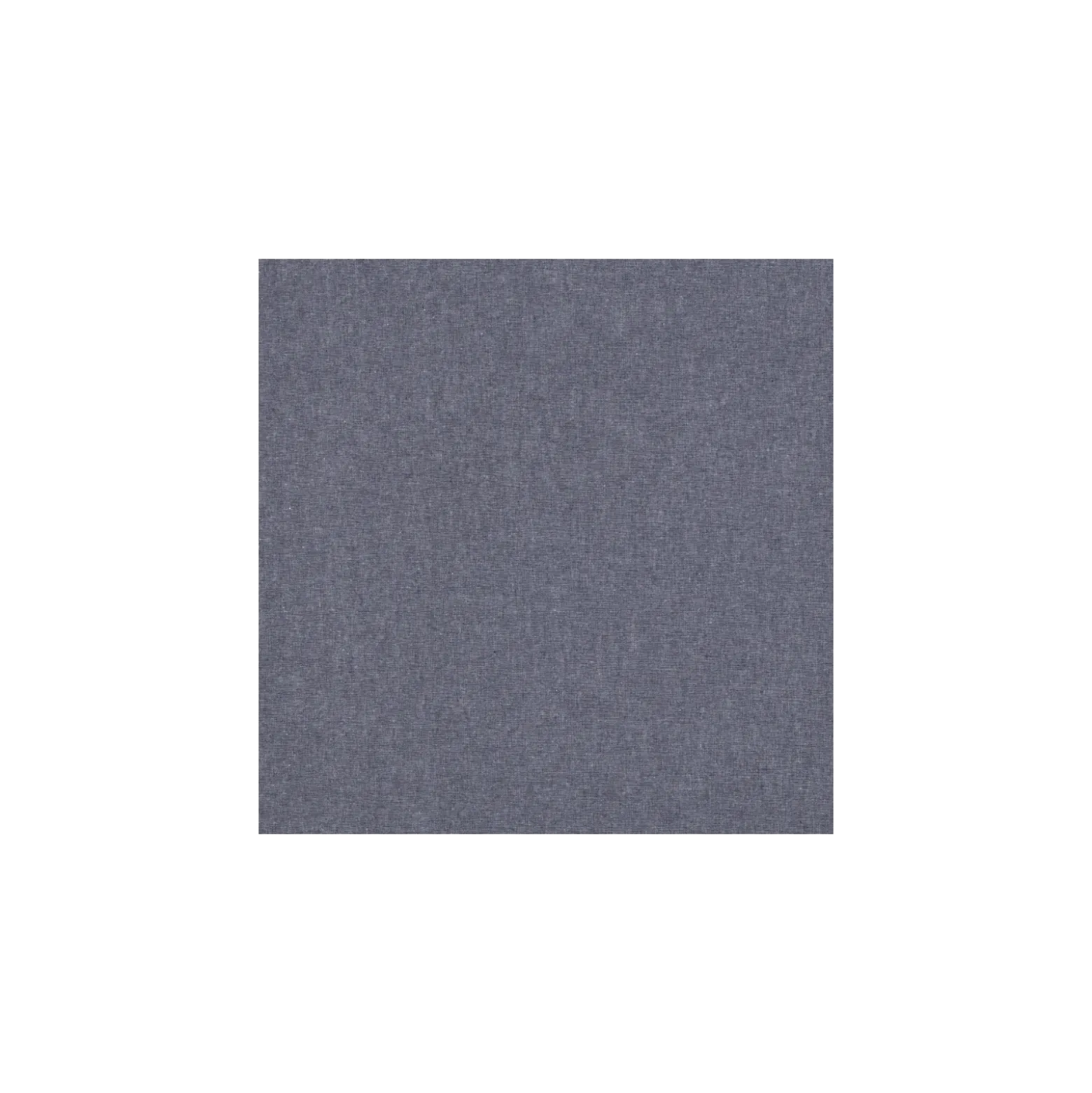 Tissu chambray - bleu marine