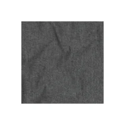 Tissu chambray - noir