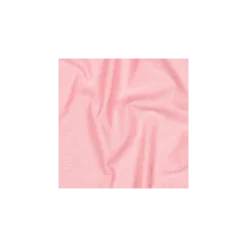 Tissu chambray - rose