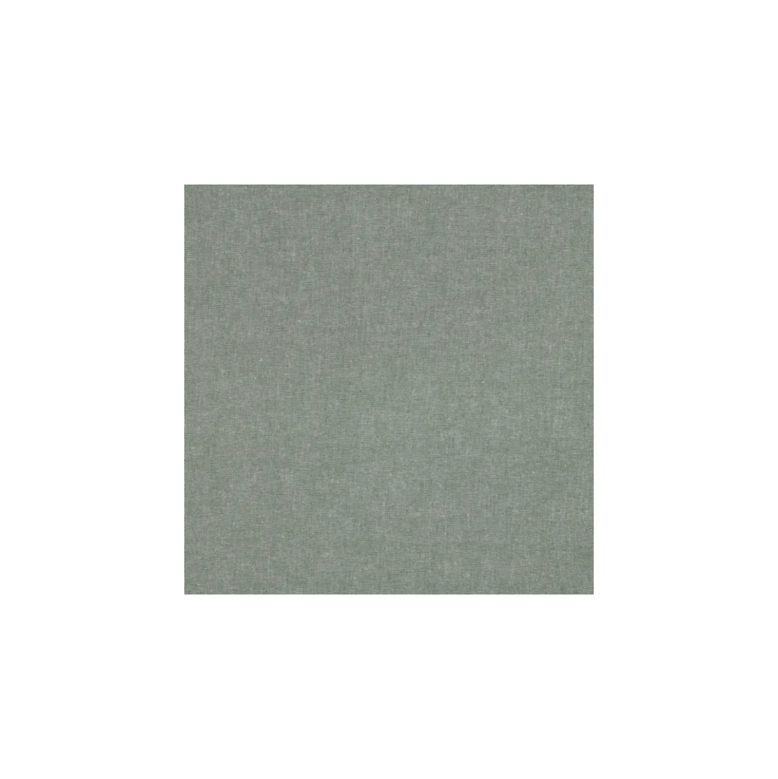 Tissu chambray - vert foncé