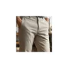 Tissu chino stretch uni