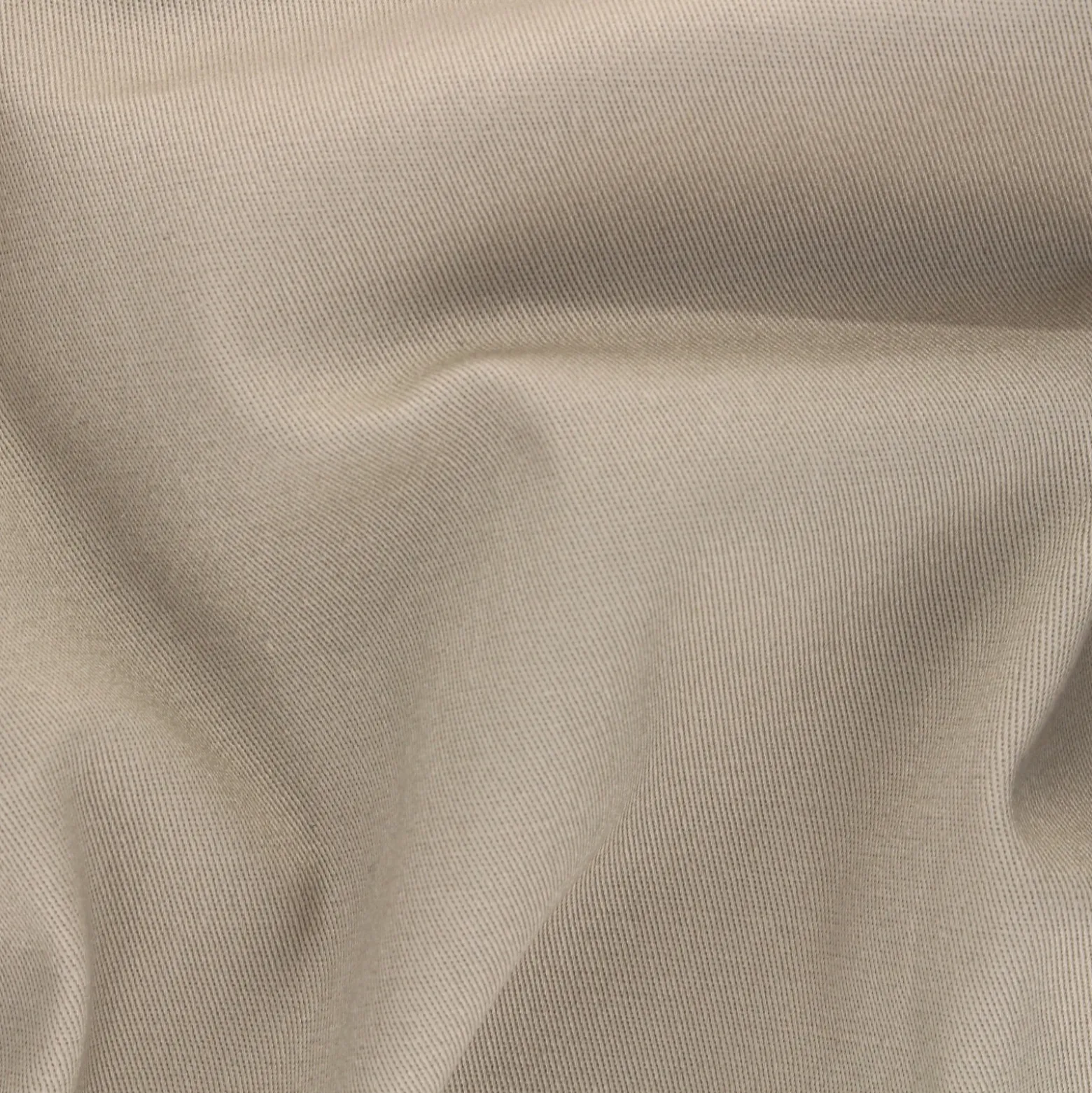 Tissu chino stretch uni