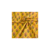 Tissu coton Adi - jaune moutarde
