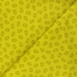 Tissu coton Andover Fabrics The Watcher - vert anis