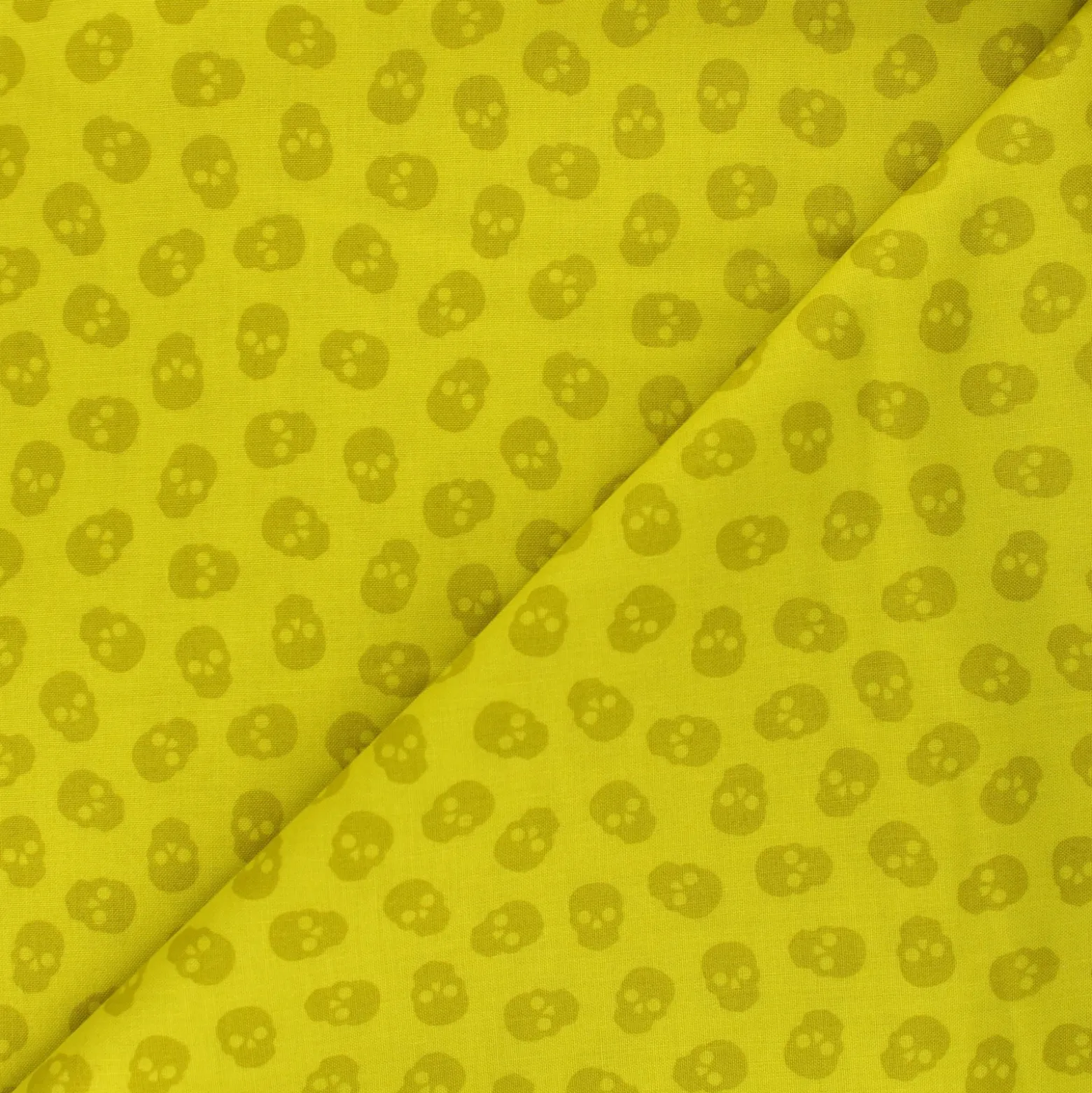 Tissu coton Andover Fabrics The Watcher - vert anis