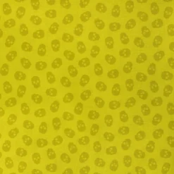 Tissu coton Andover Fabrics The Watcher - vert anis