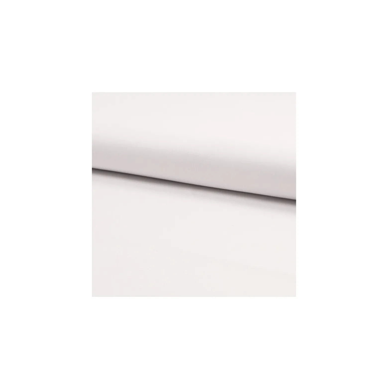 Tissu coton - Blanc