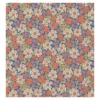 Tissu coton cretonne Bettina - bleu