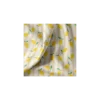 Tissu coton cretonne enduit Lime - écru