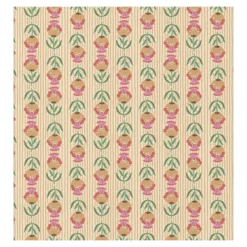 Tissu coton cretonne enduit Suri - écru