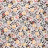 Tissu coton cretonne Funny skully - noir