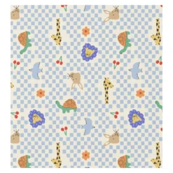 Tissu coton cretonne Joe - blanc cassé