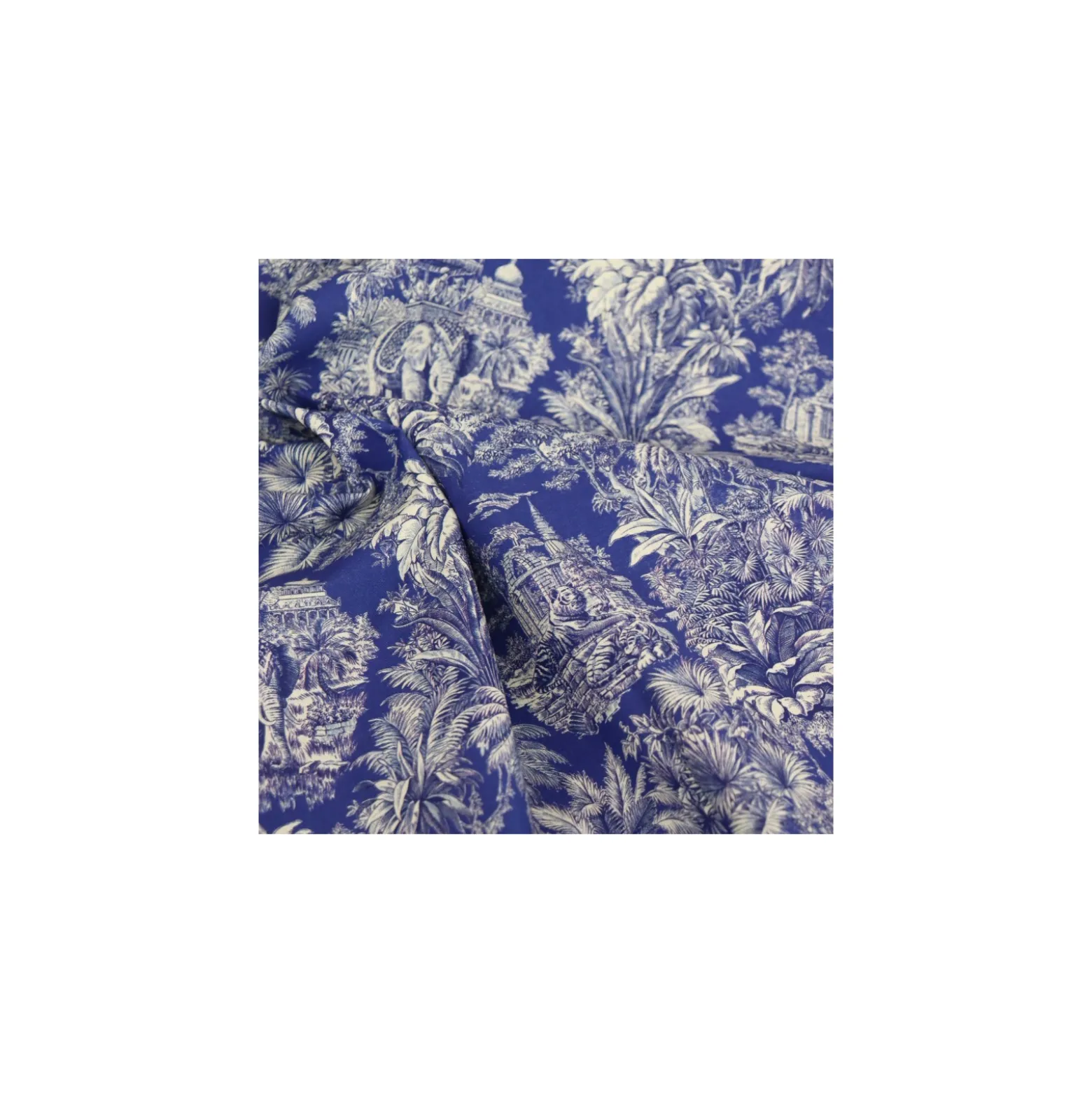 Tissu coton cretonne Mini Maharani