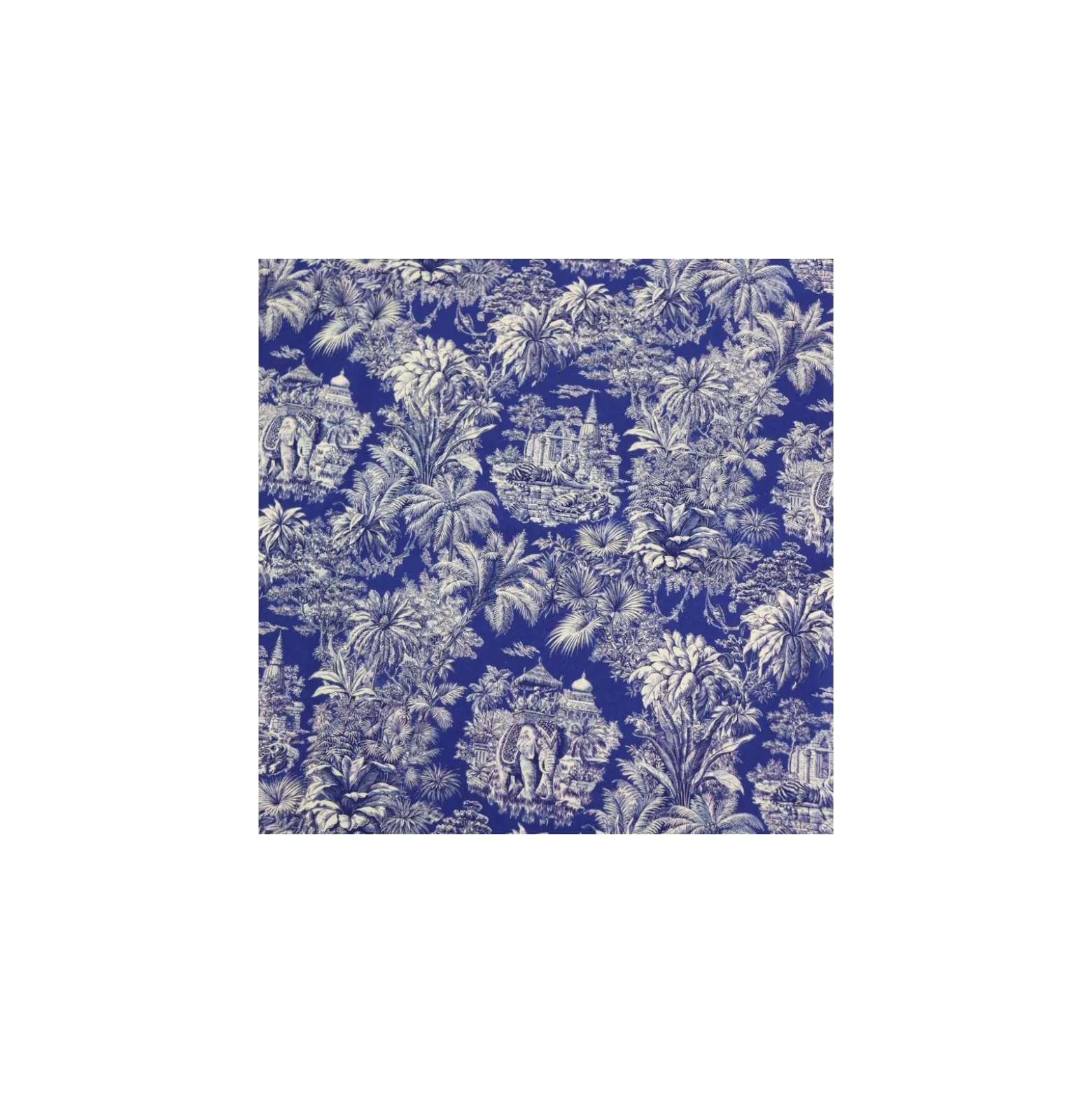 Tissu coton cretonne Mini Maharani