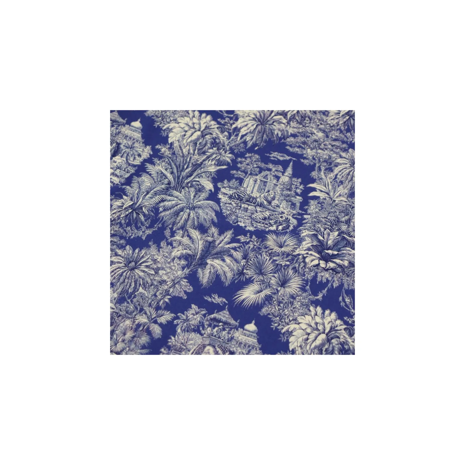 Tissu coton cretonne Mini Maharani