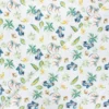 Tissu coton cretonne Monkey life - blanc