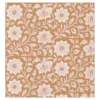 Tissu coton cretonne Shira - camel