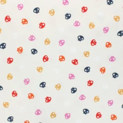 Tissu coton Dashwood Studio Full moon - Cream Skull