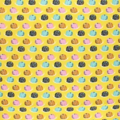 Tissu coton Dashwood Studio Flutter by - Escargots