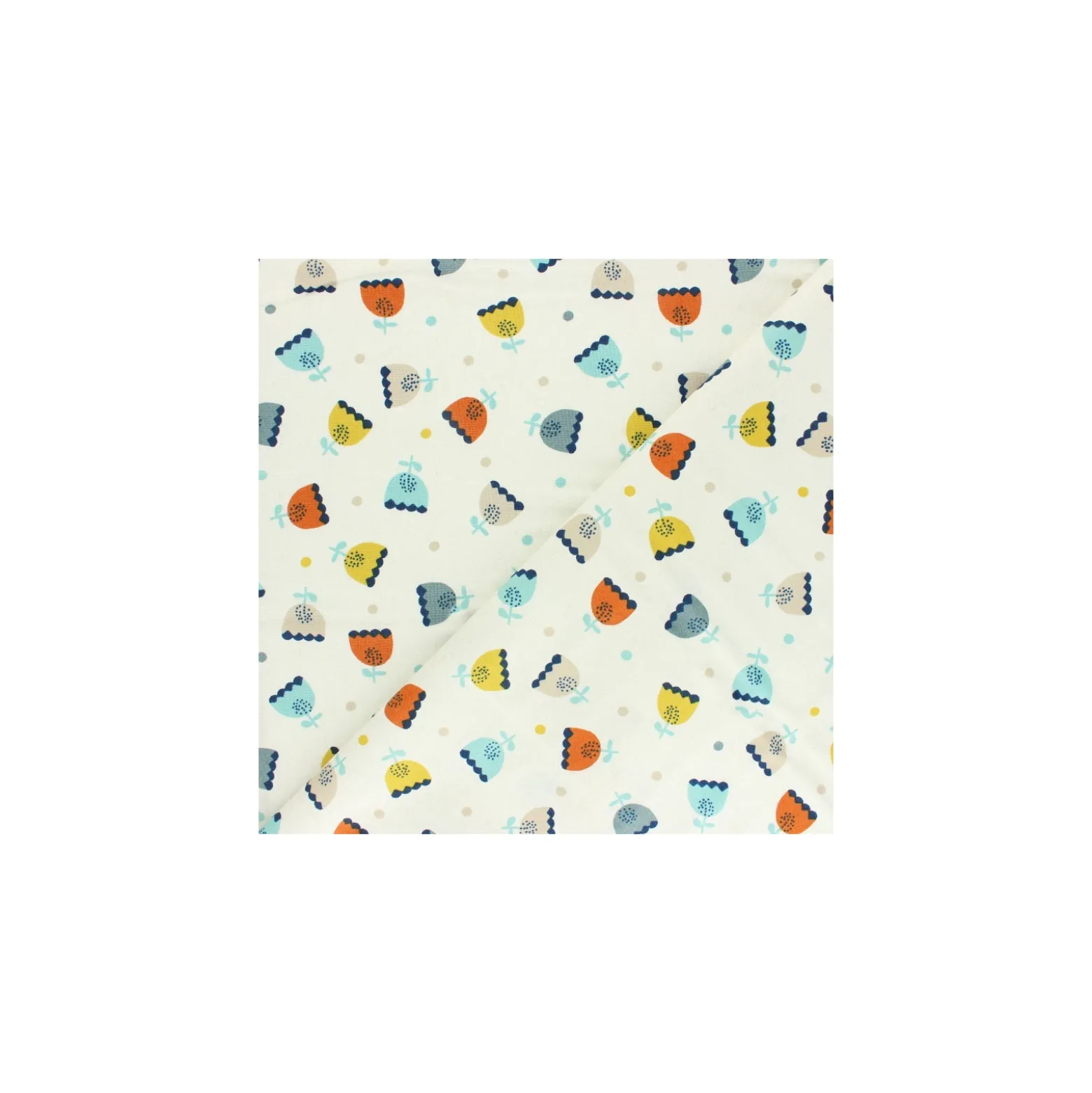 Tissu coton Dashwood Studio Laska - Edelweiss