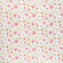 Tissu coton enduit Poppy Castles