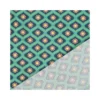Tissu coton enduit Swinglow - vert