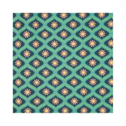 Tissu coton enduit Swinglow - vert