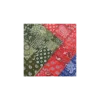 Tissu coton Farwest - rouge