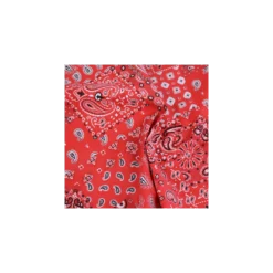 Tissu coton Farwest - rouge