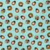 Tissu coton Harry Potter Harry's girl's gang - bleu