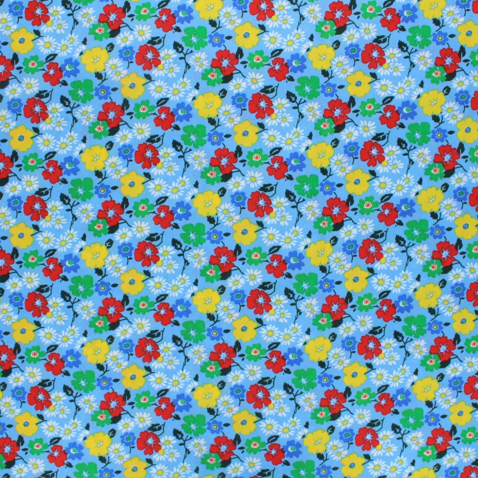 Tissu coton Janie