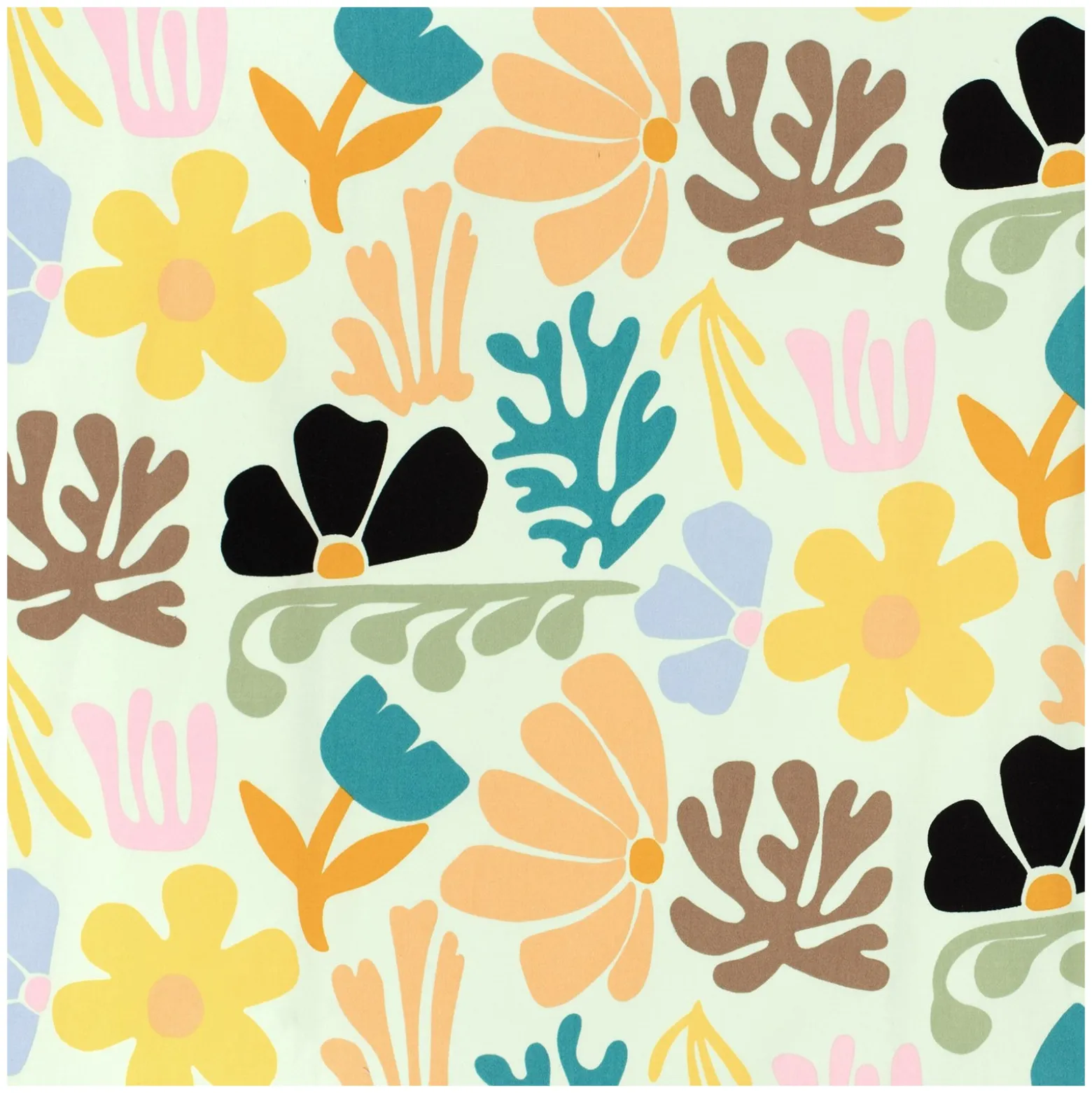 Tissu coton élasthanne Bloomzy
