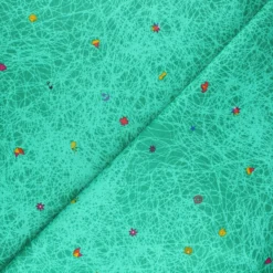 Tissu coton Makower UK Thicket Found - vert