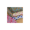 Tissu coton matelassé réversible Isis - rose