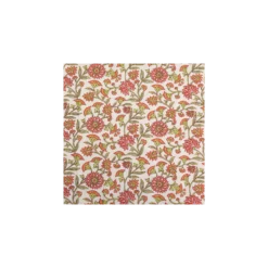 Tissu coton matelassé réversible Santal - écru